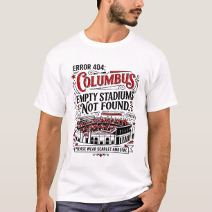 Volle Stadionkulisse in Columbus Ohio T-Shirt