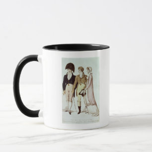 Volle und halb volle Kleider für April Tasse