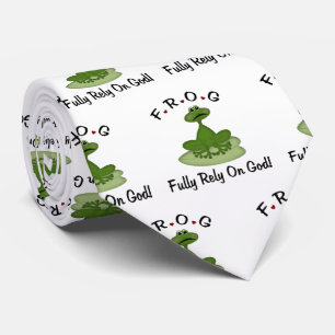 Volle Verlass auf Gott Krawatte