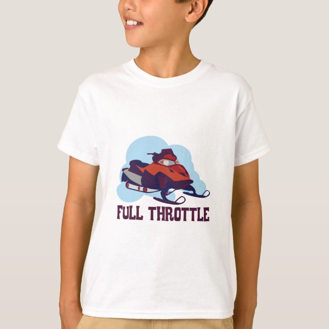 Volleistung T-Shirt (Vorderseite)