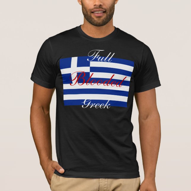 VOLLER BLOODED GRIECHE T-Shirt (Vorderseite)