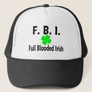 Voller Blooded Iren-Klee FBI Truckerkappe