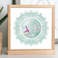 Voller Blume Moon | May Moon Illustration