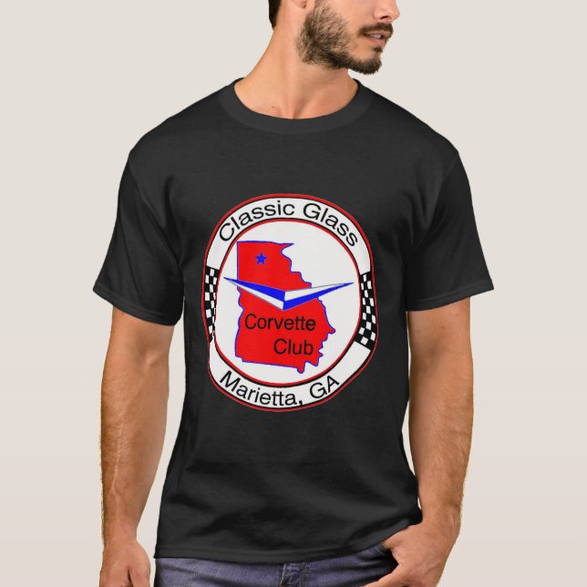 Voller Front-CGCC Dark T - Shirt (Vorderseite)
