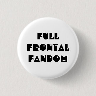 Voller frontaler Fandomknopf Button