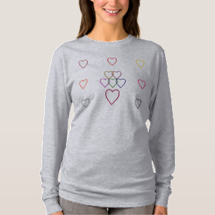 VOLLER HERZEN T-Shirt