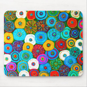Voller Kreis Mousepad 1