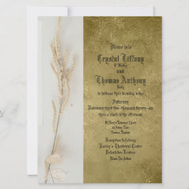 Voller Lebensflachaufenthalt Einladung