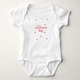 Voller Liebe & Kichern  Baby Strampler