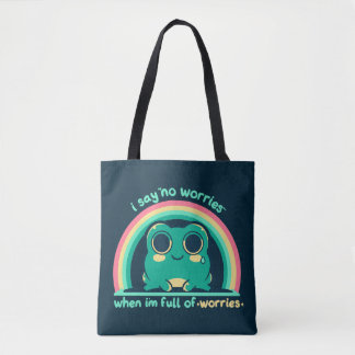 Voller Sorgen Tasche