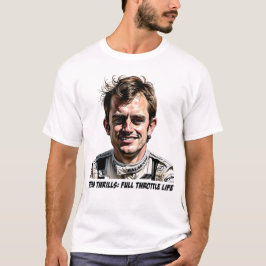 Voller Throttle Car Racer T - Shirt