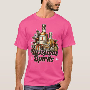 Voller Weihnachtsgeist T-Shirt