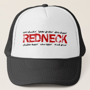 Vollerblühter Redneck Truckerkappe