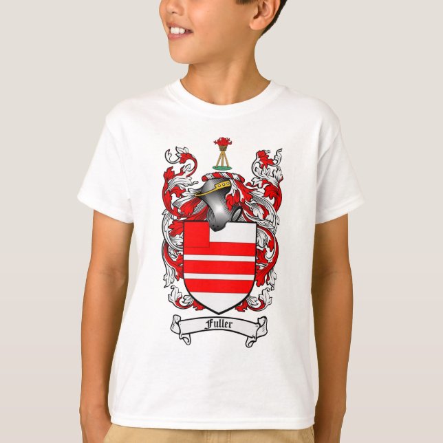 VOLLERES FAMILIENWAPPEN - VOLLERES WAPPEN T-Shirt (Vorderseite)