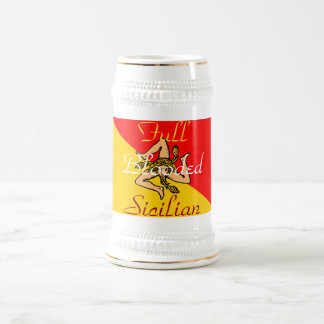 VOLLES BLOODED SIZILIANISCH BIERGLAS