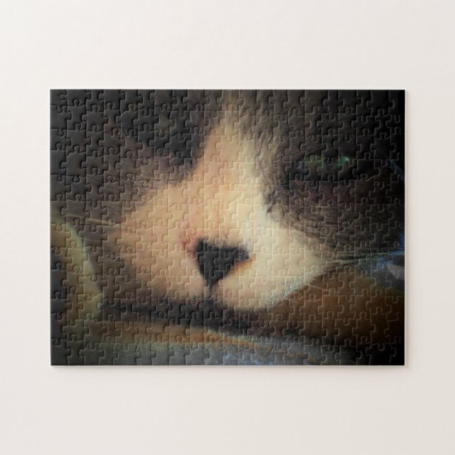 Volles Gesicht (Horizontal)
