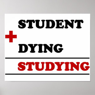 Volles Studium Poster