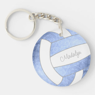 volley-ball bleu clair girly personnalisée