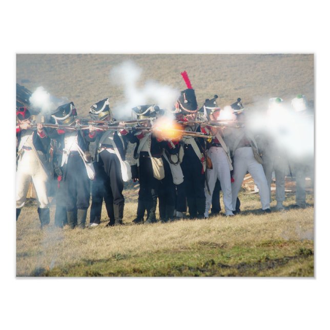 Volley Fire - Foto (Vorne)
