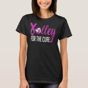 Volley für ein kures Volleyball Rett Syndrom Aware T-Shirt