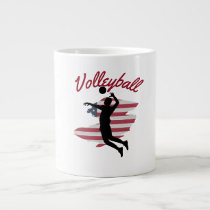 Volley Pride Top Jumbo-Tasse