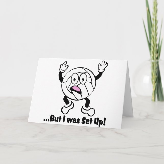 Volley Typ Karte (Vorderseite)