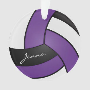 Volley violet, noir et blanc   Texte DO-IT-YOURSEL