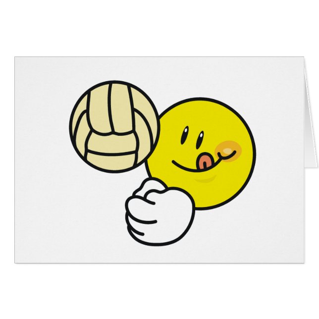 Volleyball (Devant horizontal)