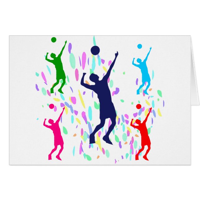 VOLLEYBALL (Devant horizontal)