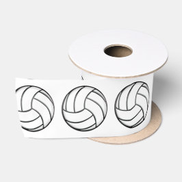 Volleyball 3 Zoll Satinband