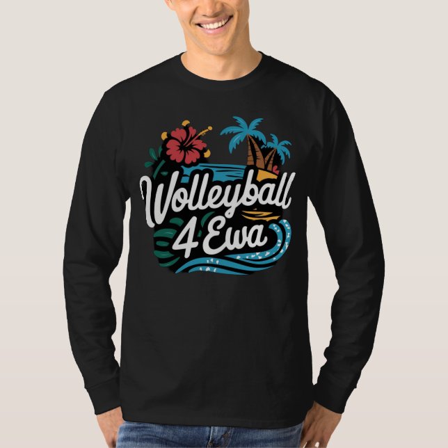 Volleyball 4 Ewa T-Shirt (Vorderseite)