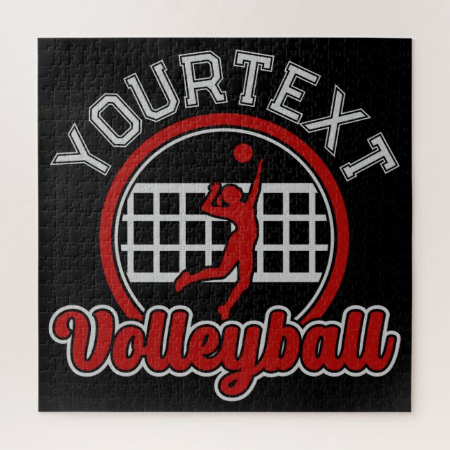 Volleyball ADNAME Spike Ball Attack Team Sport (Vertikal)