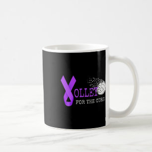 Volleyball-Alzheimer-Bewusstsein Kaffeetasse
