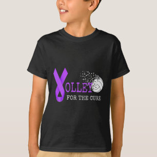 Volleyball-Alzheimer-Bewusstsein T-Shirt