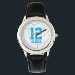 Volleyball Armbanduhr<br><div class="desc">Sportliches Design perfekt für Jungs und Mädchen jeden Alters.</div>