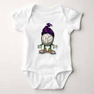 Volleyball-Assistent Baby Strampler