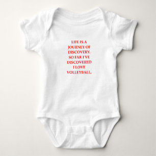 VOLLEYBALL BABY STRAMPLER