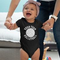 Volleyball Baby Team Name, Spielername und Nummer