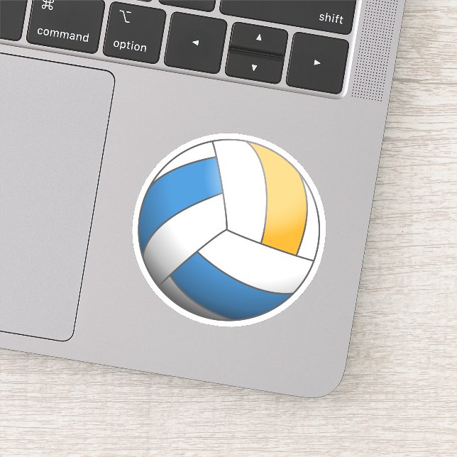 Volleyball Ball Aufkleber (Detail)