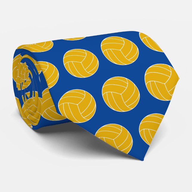 Volleyball-Ball-Krawatte Krawatte (Gerollt)