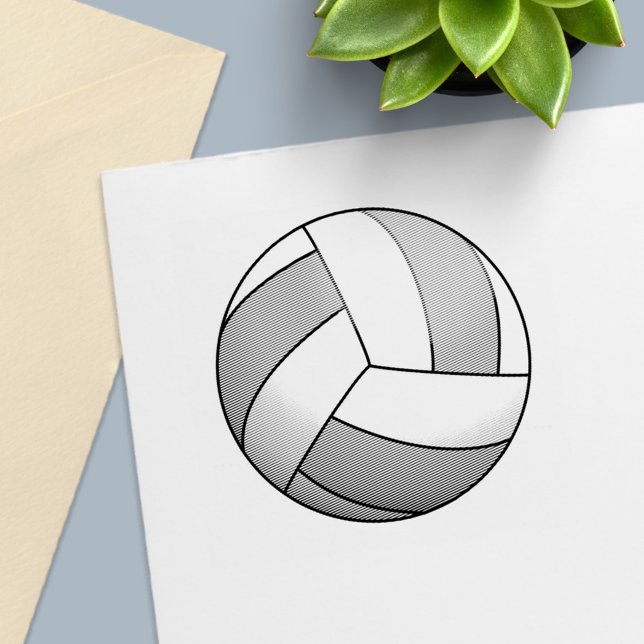 Volleyball Ball Permastempel (Von Creator hochgeladen)