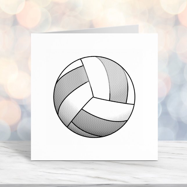 Volleyball Ball Permastempel (Von Creator hochgeladen)