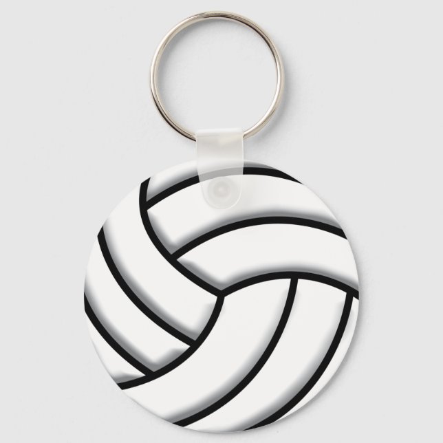 Volleyball Ball Schlüsselanhänger (Vorderseite)