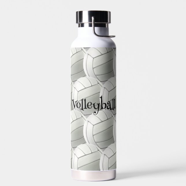 Volleyball-Bauweise des isolierten Schutzvakuums Trinkflasche (Links)