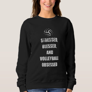 Volleyball Beach Spieler Volleyball Team Geschenki Sweatshirt