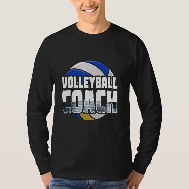 Volleyball Beach Volleyball Indoor Volleyball Midd T-Shirt (Vorderseite)