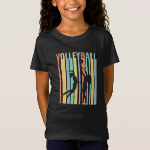 Volleyball  Beachvolleyball Retro T-Shirt