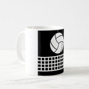 Volleyball-Becher Kaffeetasse