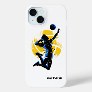 Volleyball Bester Spieler | BERUFLICH Case-Mate iPhone Hülle