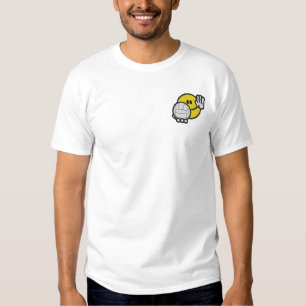 Volleyball Besticktes T-Shirt
